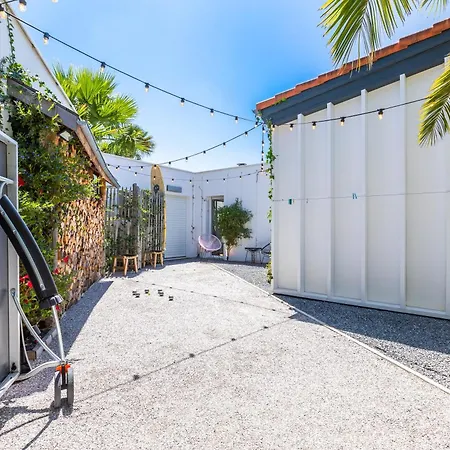 בית נופש Villa Palma - Climatisee Avec Piscine